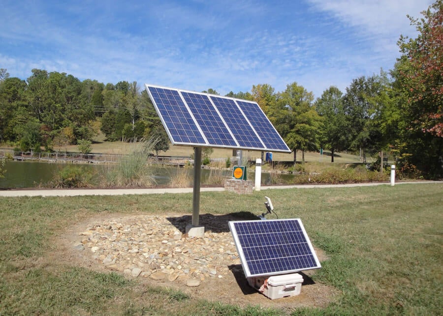 Solar Pathway Lighting Systems for Walkways, Trails, Bike Paths